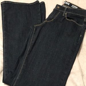 Denizen from Levi’s dark wash blue jeans